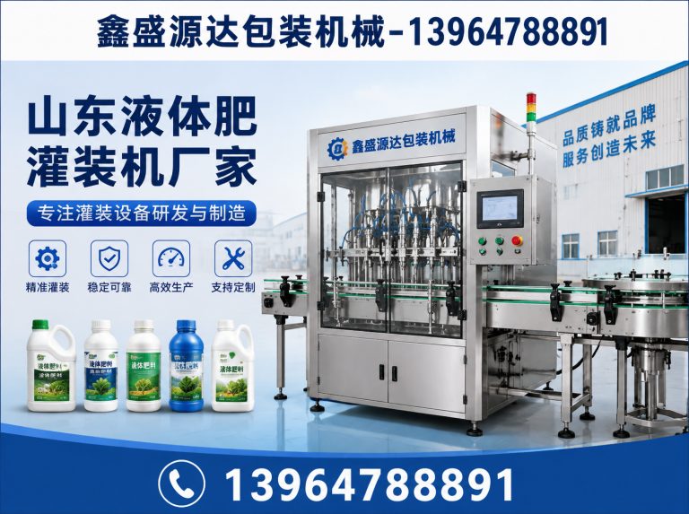 山东山东液体肥灌装机厂家展示图